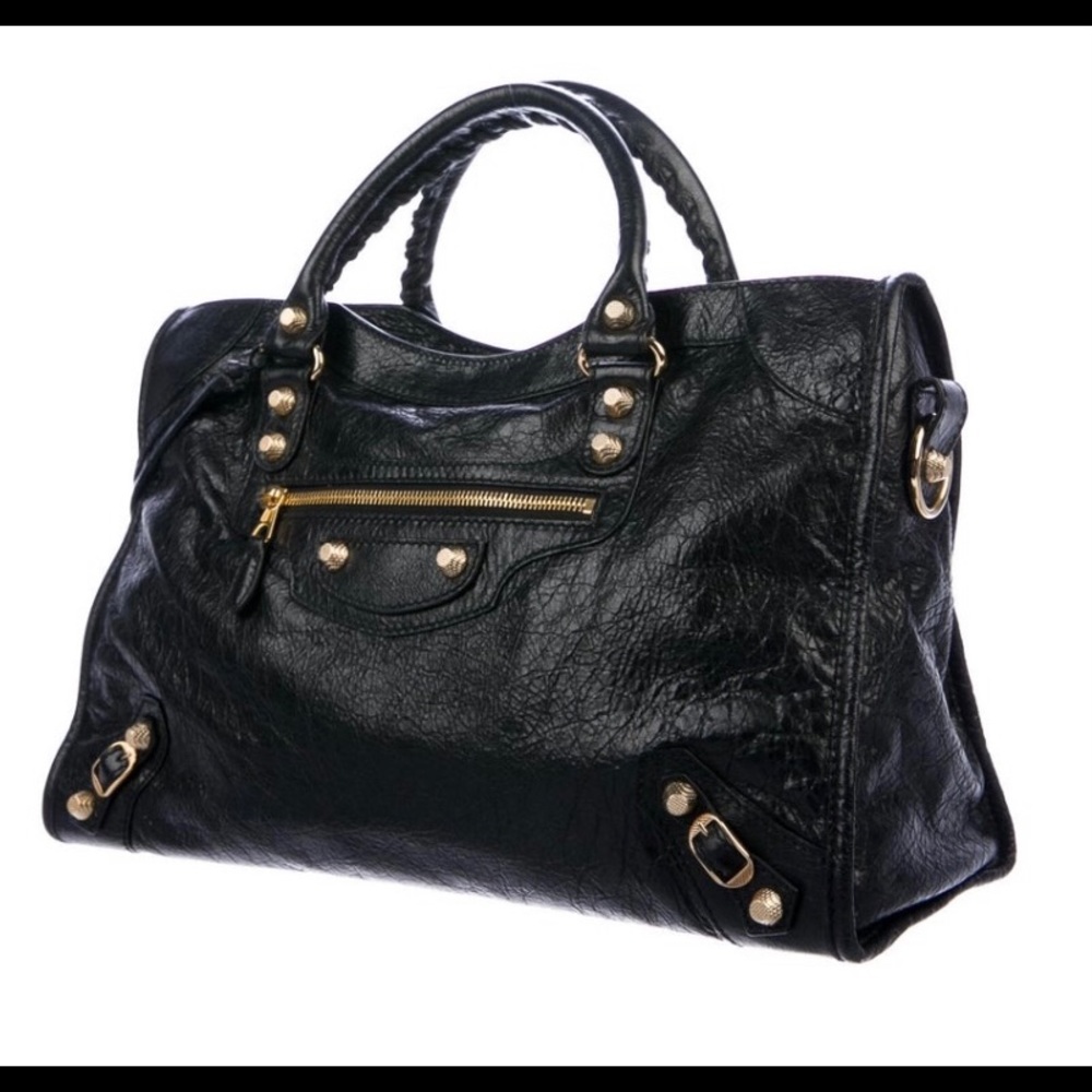 Authentic Chanel Motorcross Giant 12 City Bag - Picture 6 of 6